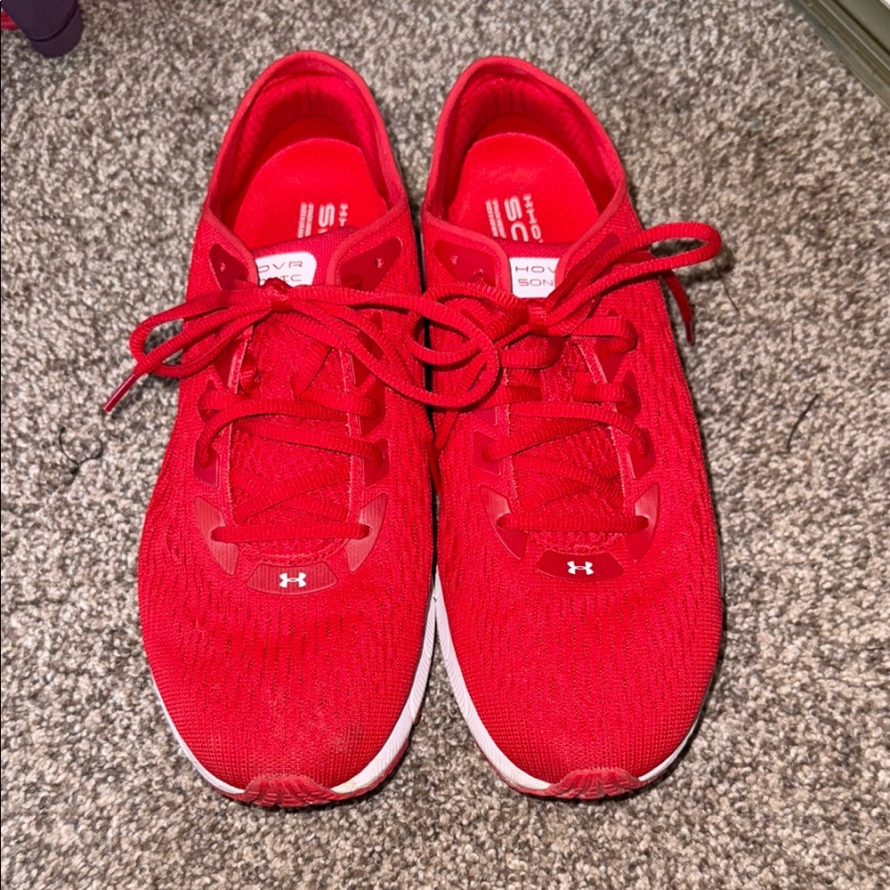 Under Armour Scarlet Running Sneakers